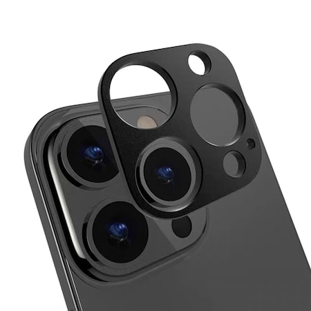 Camera Lens Protector For Apple IPhone 14 Pro / IPhone 14 Pro Max, Black